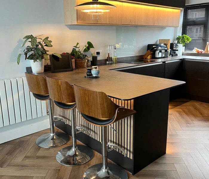 New kitchen extention